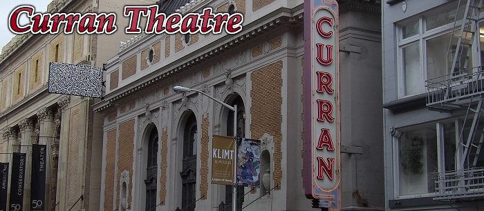 A love struck ticket taker still haunts the Curran Theatre!