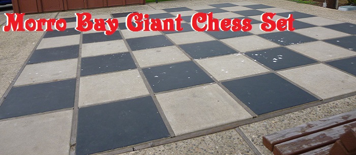 Giant Chess Set