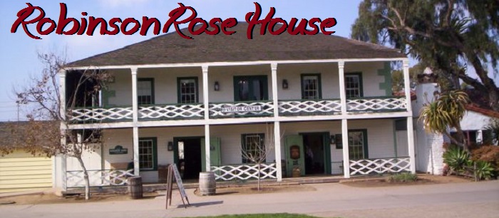 Robinson Rose House