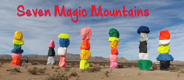 Seven Magic Mountains