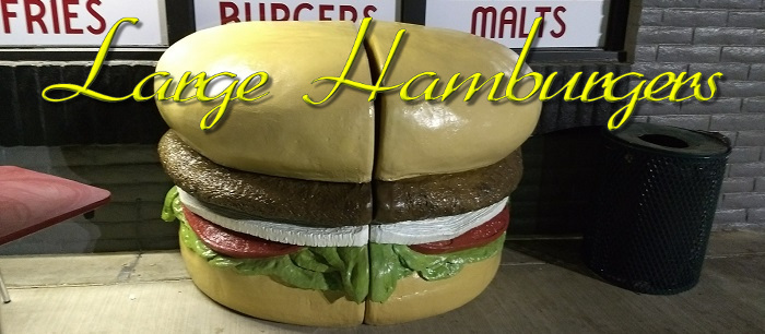 Large Hamburgers