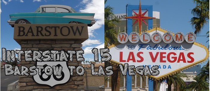 Interstate 15: Barstow to Las Vegas