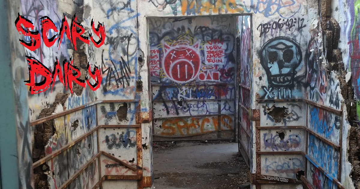 Scary Dairy Weird California