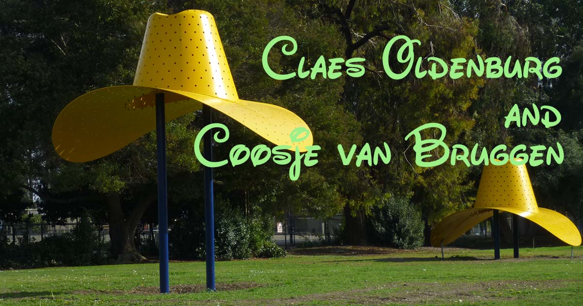 claes oldenburg safety pin