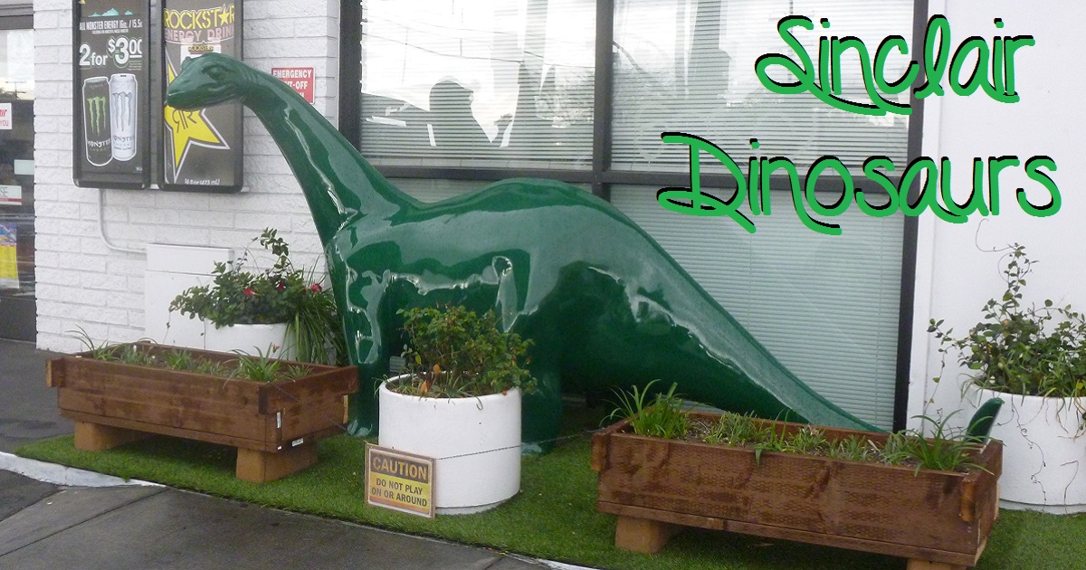 Sinclair Dinosaurs Weird California