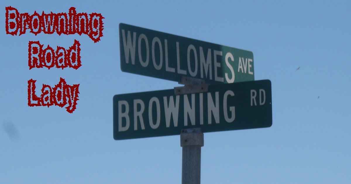 Browning Road Lady Weird California