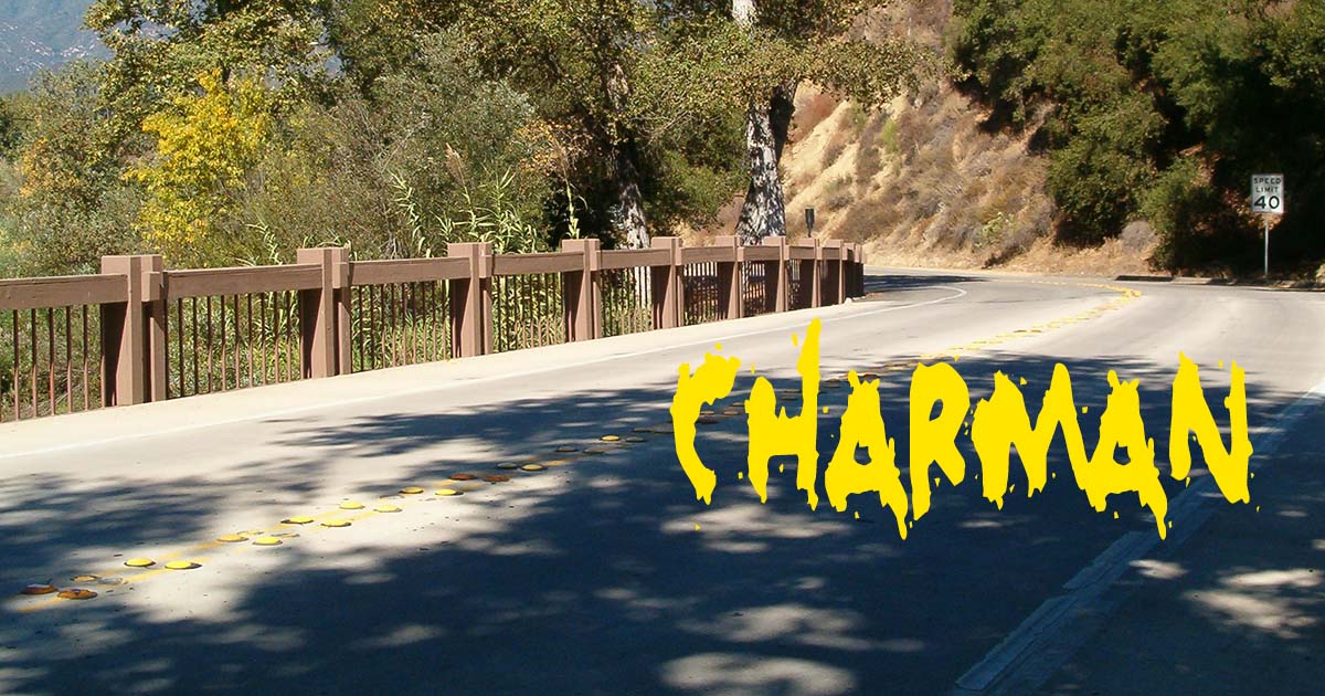 Char Man - Weird California