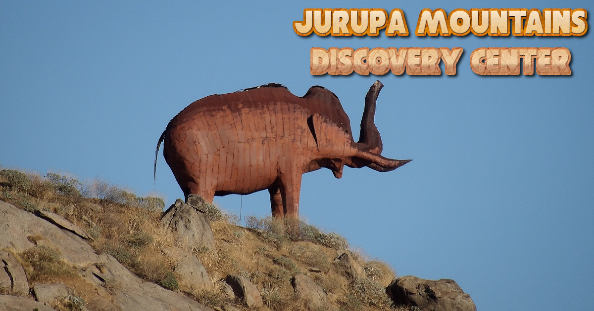 Jurupa Mountains Discovery Center Weird California