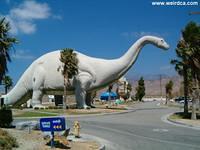 Claude Bell spent 11 years building Dinny in Cabazon
