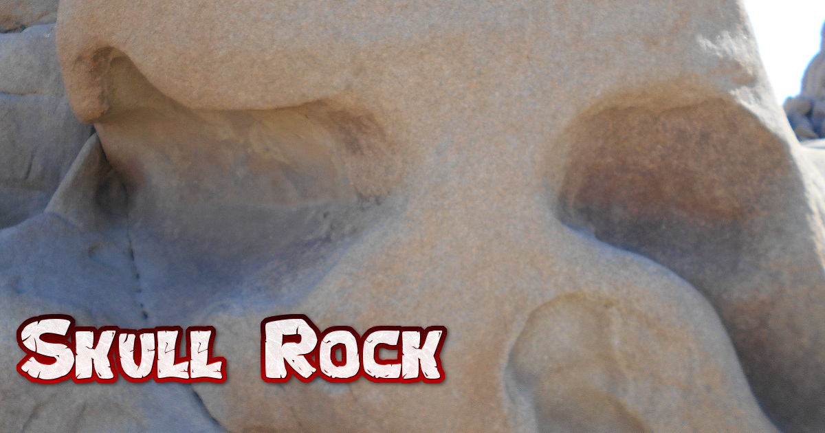 Joshua Tree Rocks: Skull Rock - Weird California