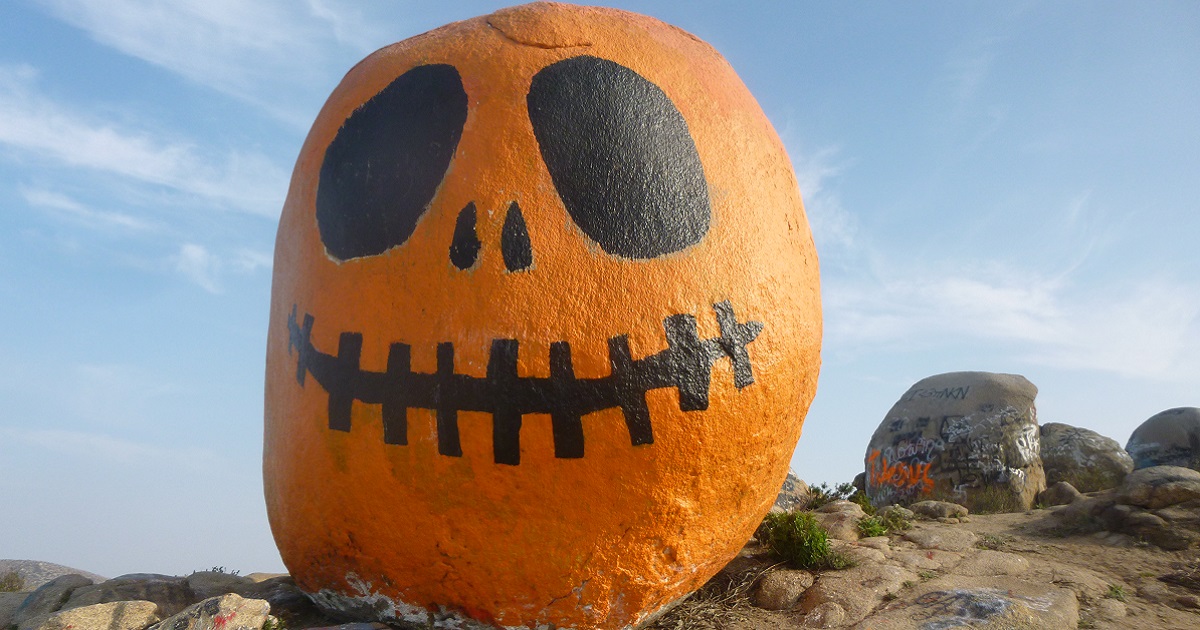 Pumpkin Rock - Weird California